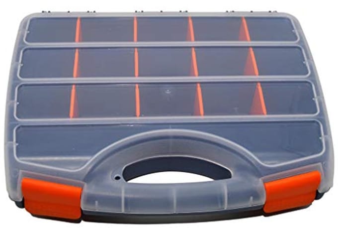 Sorteerdoos voor Kleine Onderdelen - Lege Organizer 32x25,5x6cm