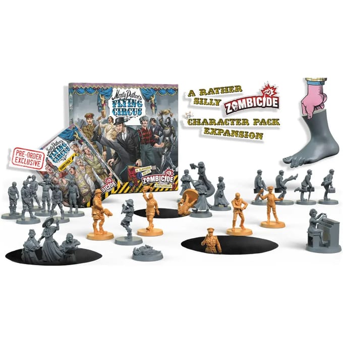 Beeldje Cool Mini Or Not Zombicide : Monty Python's Flying Circus