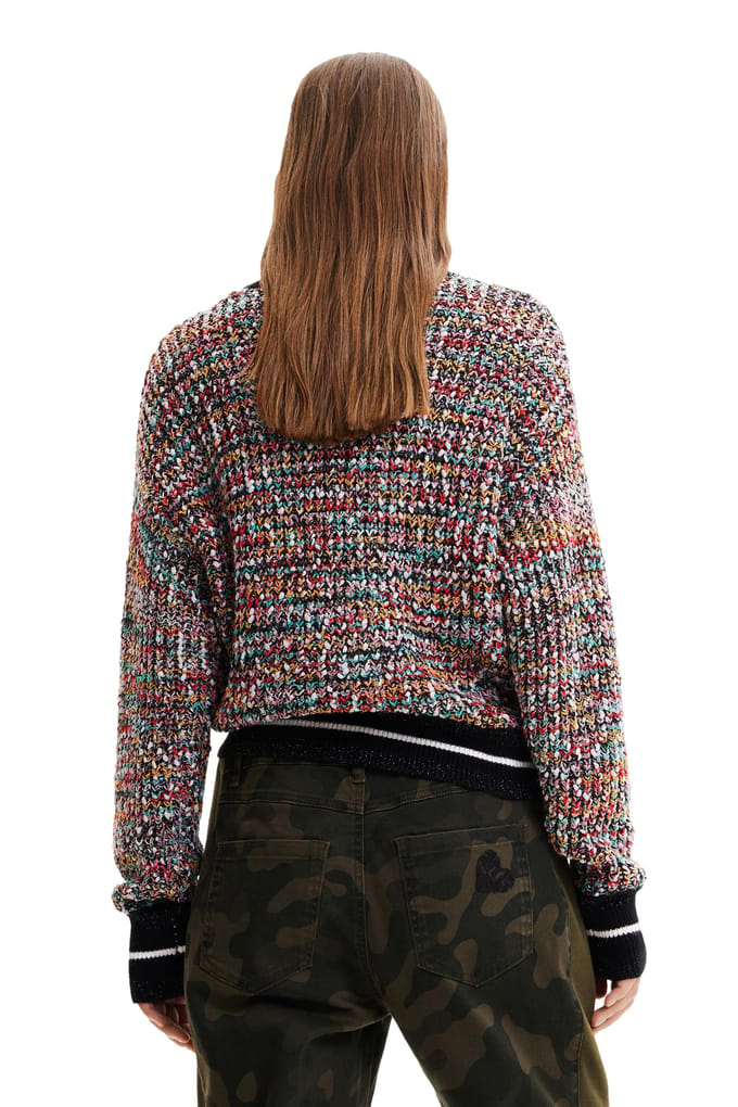 Desigual Dames Tricot in Meerkleurig