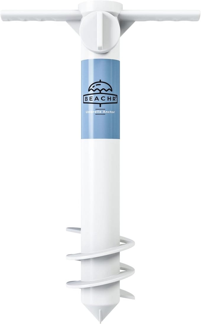 Universele Strandparaplu Zand Anker met Stevige Basis voor Windbestendigheid