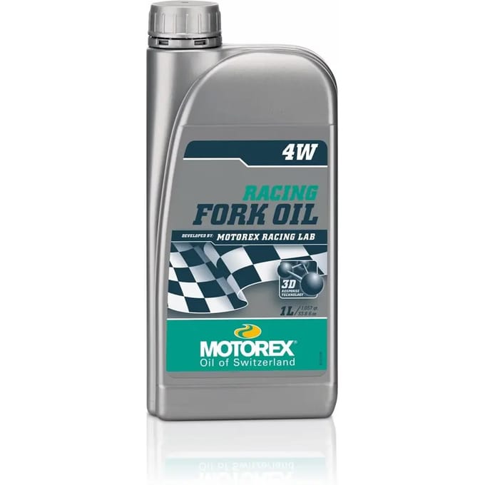 Vorkolie plastic fles Motorex Racing 4W
