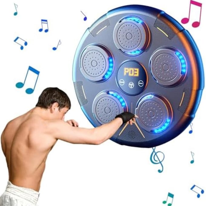 Boxing machine - Boxing training - Boks machine - Boxing machine - Boxing machine voor volwassenen - 2 kg - Zwart