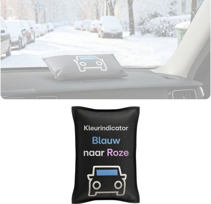 White-Label® Auto Ontvochtiger - Vochtvrezer - Accessoires