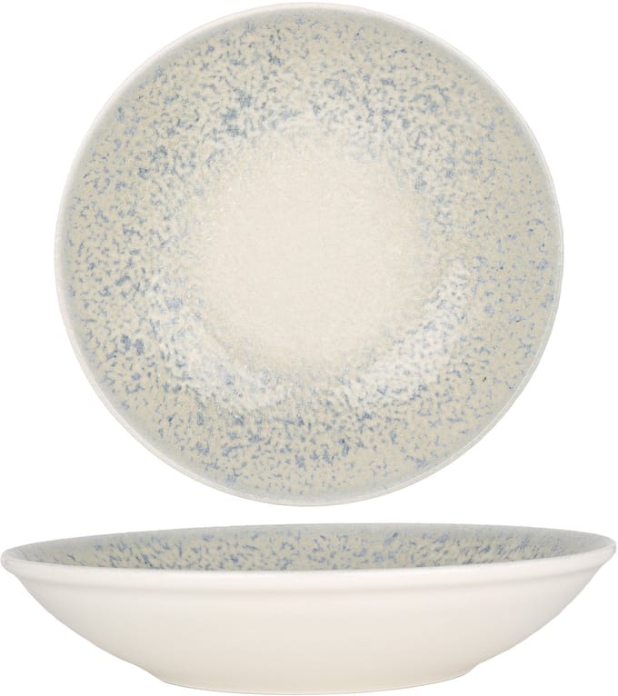 By Bone Diepbord - Natura Ocean - Porselein - 25 cm (1300cc) - set van 6