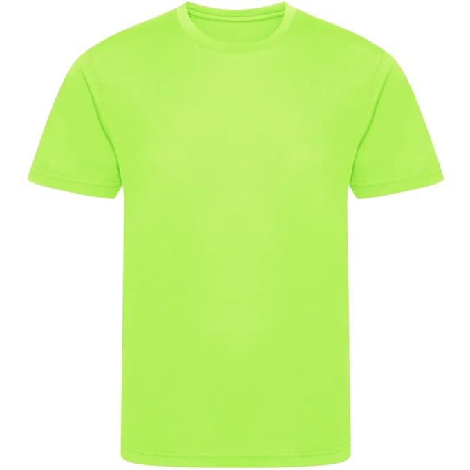 Sport T-shirt van gerecycled polyester voor kinderen Just Cool