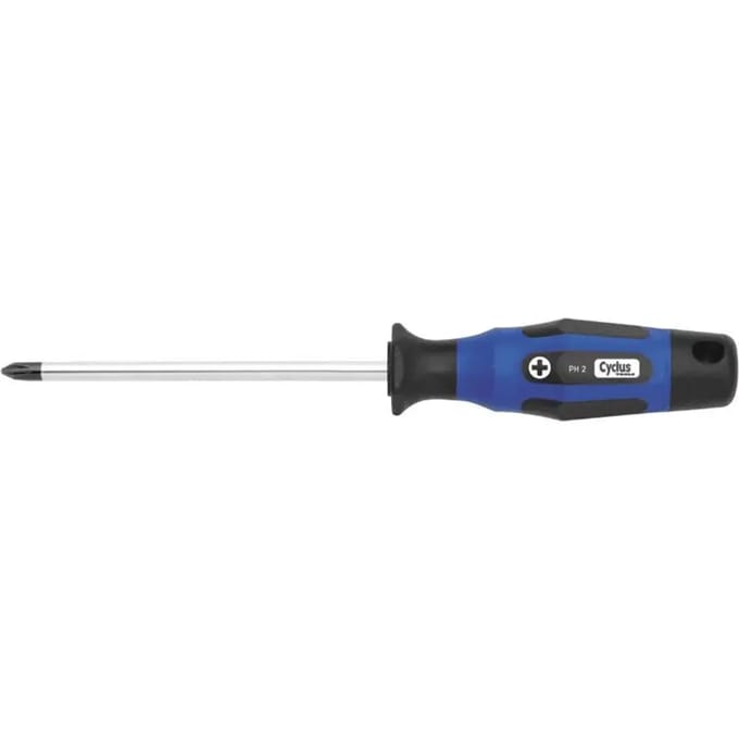 Dubbele schroevendraaier Cyclus pro Philips 2 x 125 Made in CEE