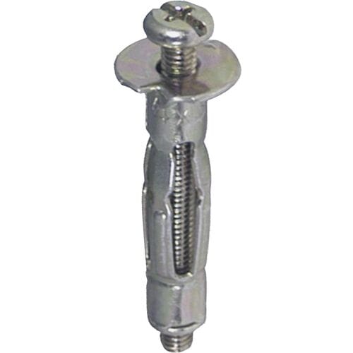 Toolstation Metalen hollewandpluggen 5x52mm (10 Stuks)
