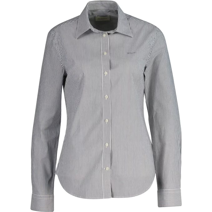 Vrouwenpopelineblouse Gant
