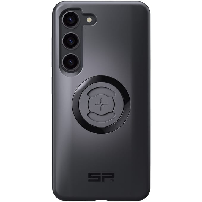 SP Connect SPC+ Series - Telefoonhoes voor de Samsung Galaxy S23 - Zwart
