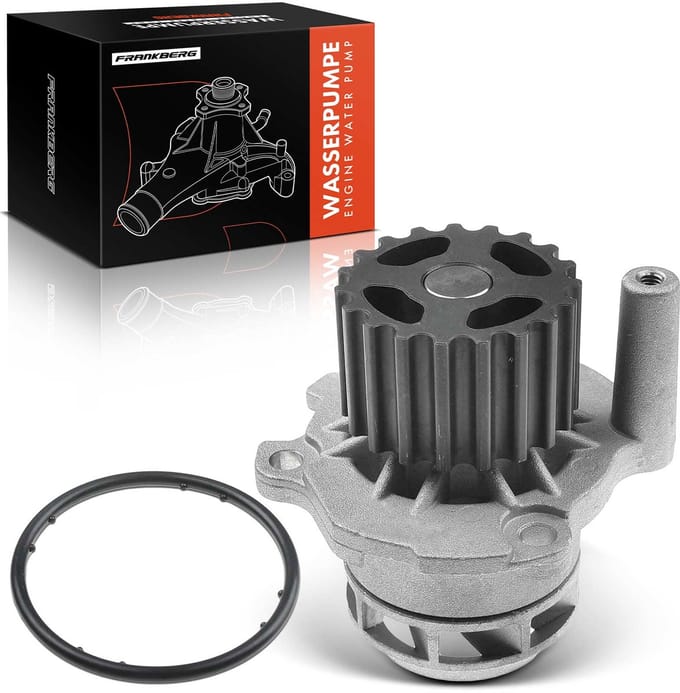 Frankberg 1x Waterpomp koelwaterpomp voor VW Polo 9N Audi