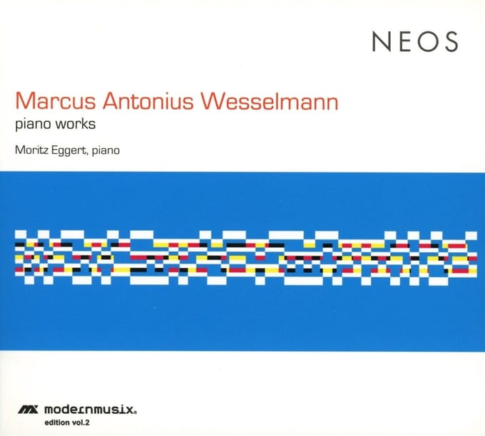 Moritz Eggert - Wesselmann: Piano Works (CD)