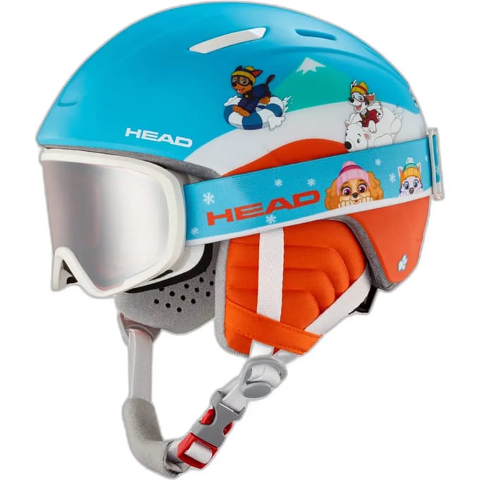 Skihelm voor kinderen Head Mojo Set Paw