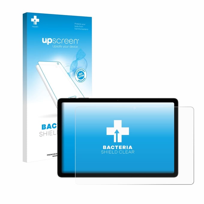 upscreen - Screenprotector voor Doogee Tab A9+ - Folie Beschermfolie transparant antibacterieel