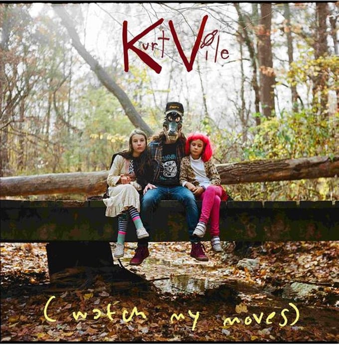 Kurt Vile - (watch my moves) (Translucent Emerald Vinyl)