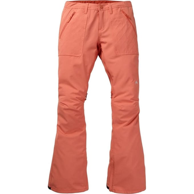Burton Vida Dames Skibroek - Maat XL - Red