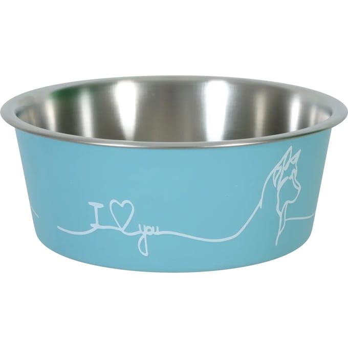 Antislip hondenbak Zolux Love dog