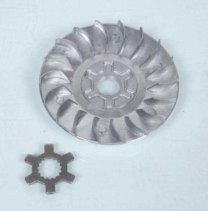 Joue fixe variateur RSM pour Scooter CPI 50 Popcorn Ø16mm 2 Temps Neuf