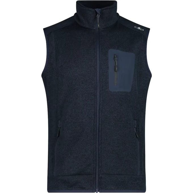 Mouwloos fleece CMP Knit-Tech