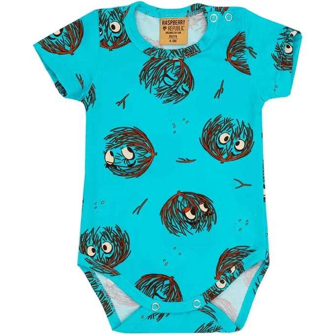 Baby romper Raspberry Republic