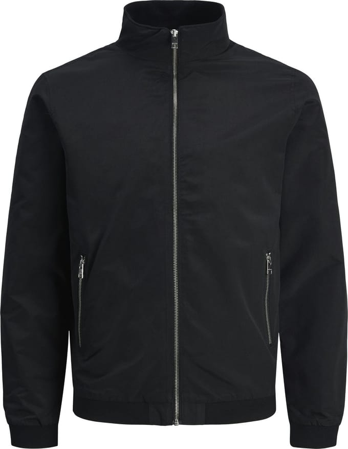 JACK&JONES - JJERUSH HARRINGTON BOMBER NOOS PLS - Jongens - Buitenjassen
