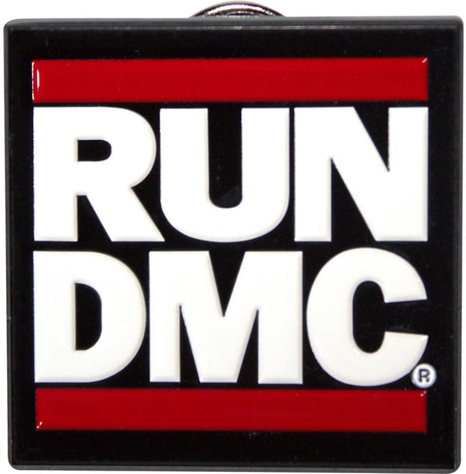 Run DMC - Logo - Pin