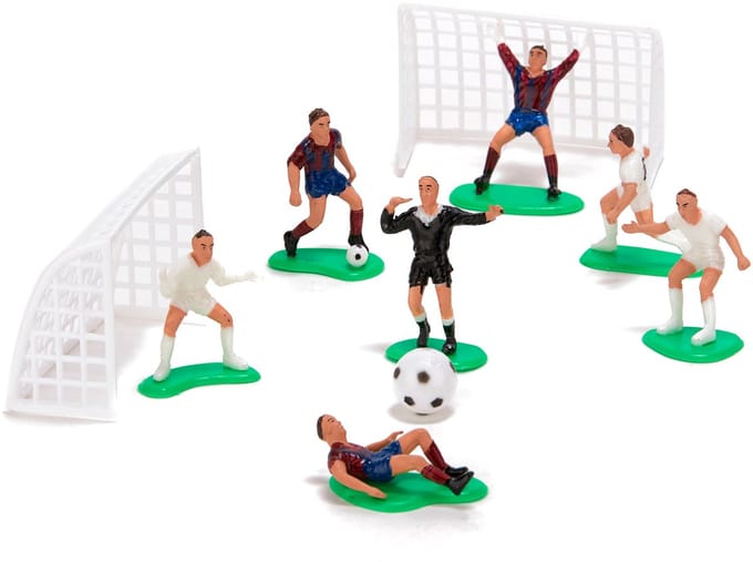 DEKORA - Decoratieset voetbal