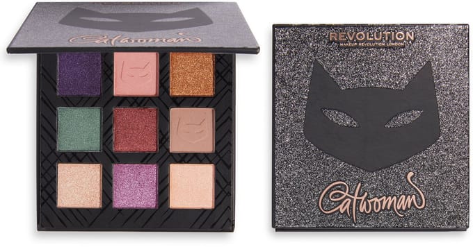 Makeup Revolution x Catwoman - Jewel Thief Palette