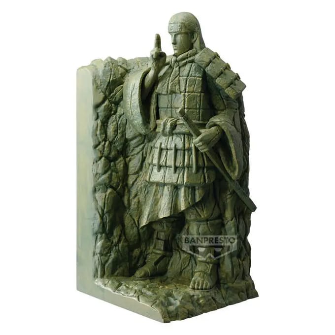 Naruto Figure Life PVC Statue / Bookend The Final Valley: Hashirama Senju 19 cm