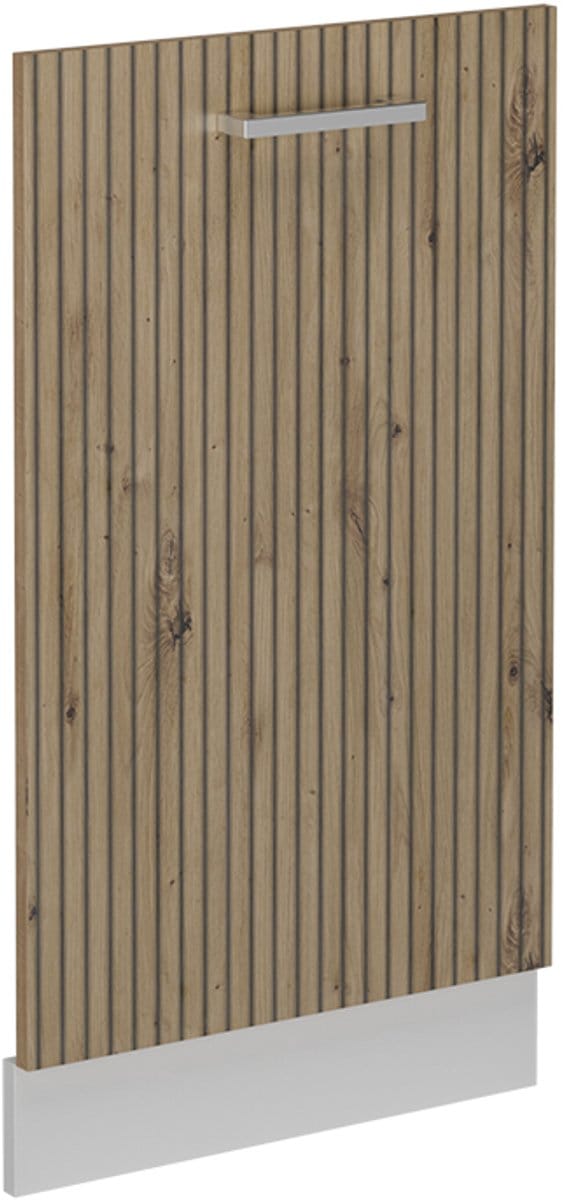 Vicco R-Line Vaatwasserfrontpaneel – 45 cm zonder werkblad Artisanaal eiken