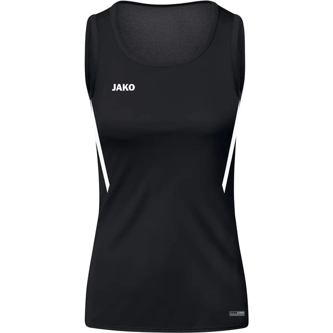 Jako Challenge Tanktop Dames - Zwart / Wit | Maat: 36