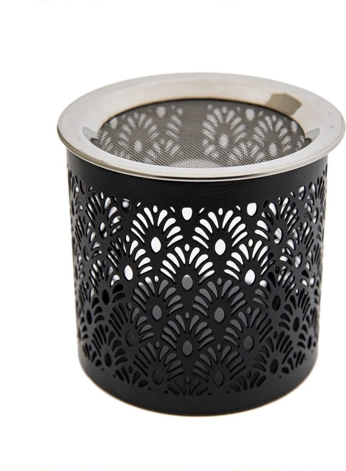 Wierookbrander met zeef Ornament