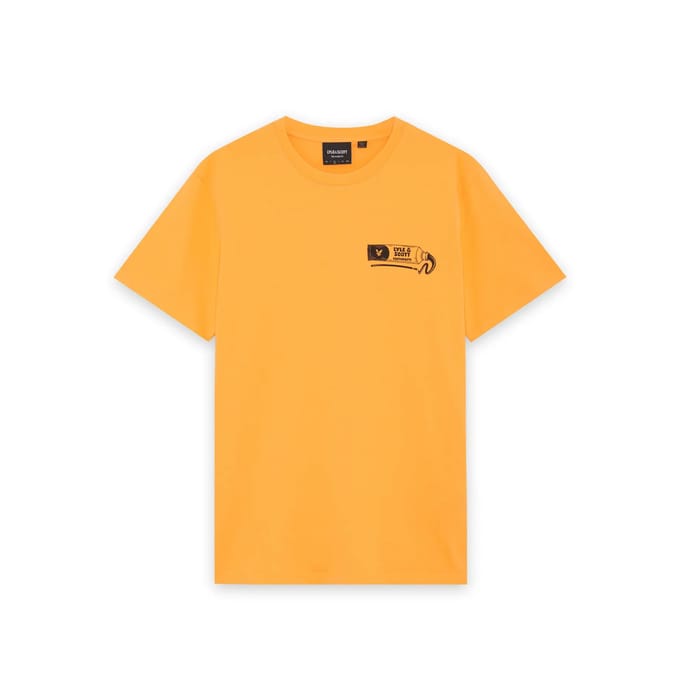 T-shirt Lyle & Scott Toothpaste Graphic