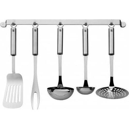 WMF Profi Plus keukenhulp set RVS - 6 stuks, zilver