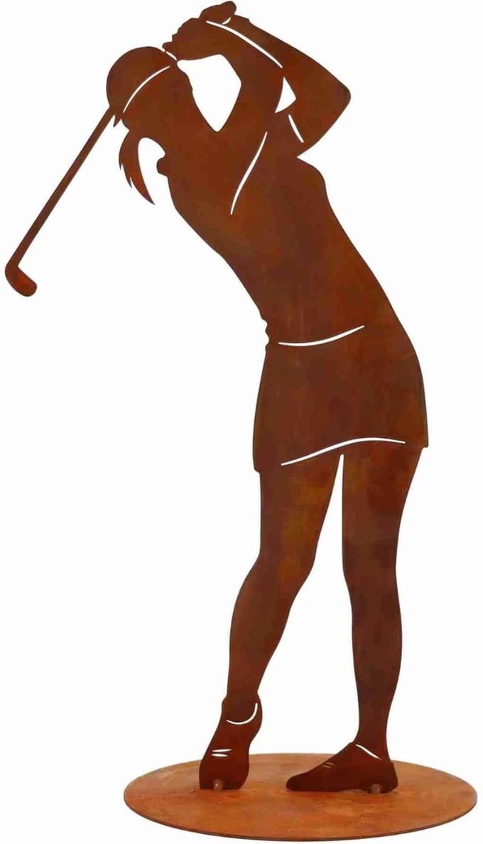 Cosy Creations Handgemaakte golfster roest 40 cm