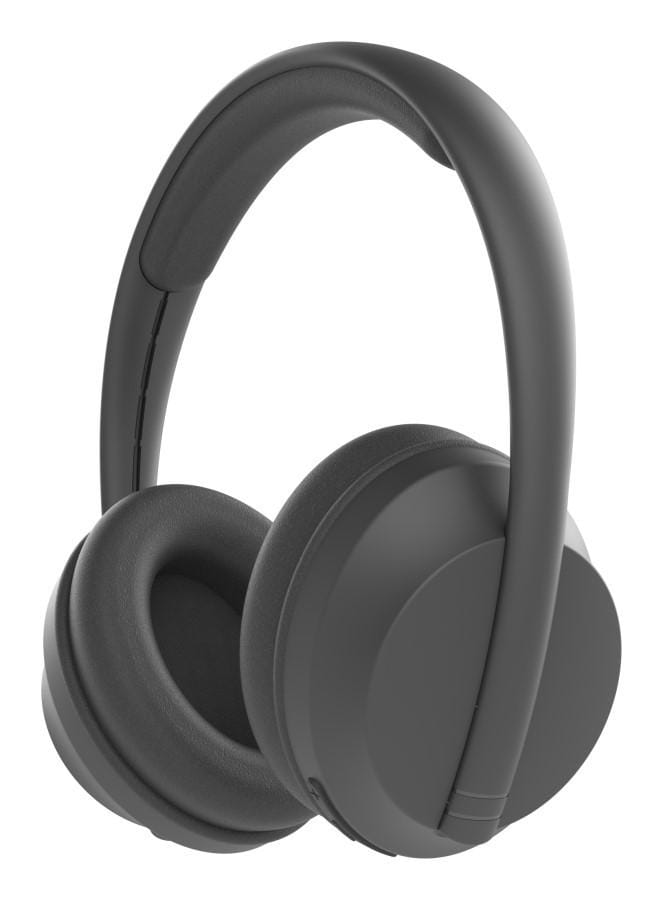 Denver BTH-235B Over Ear headset Bluetooth, Draadloos Stereo Zwart Headset, Volumeregeling, Afstandsbediening, Indicator voor batterijstatus...