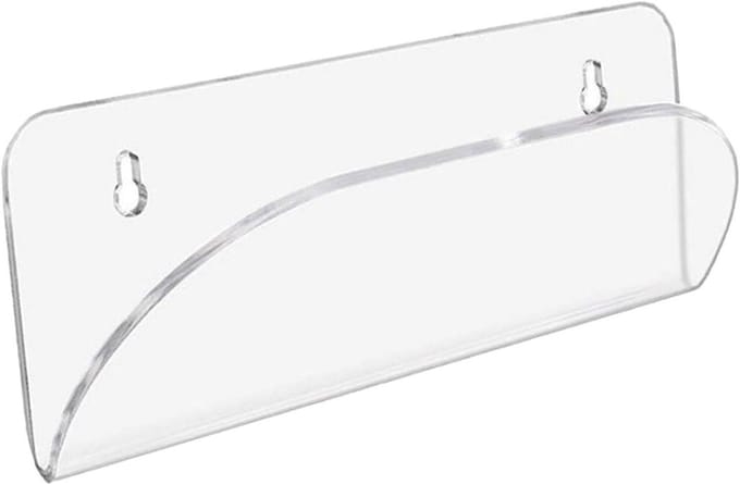 Skateboard Wall Mount Storage Hanger, Horizontale Display Rack Houder voor Longboard, Cruiser, Mini & Elektrische Skateboards
