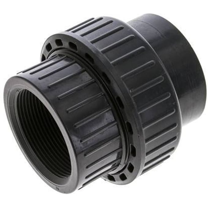 PVC Lijmmof Binnendraad Rp 2'' EPDM
