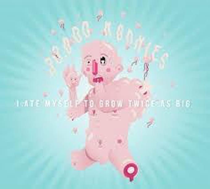 30,000 Monkies - I Ate Myself To Grow Twice As Big (CD)