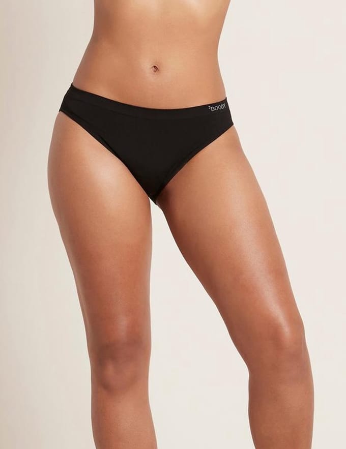 Boody Classic bikinislip zwart XL 1 Stuks