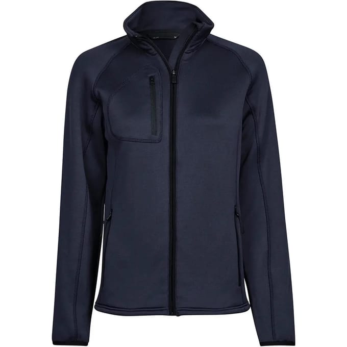 Tee Jays - WomenÂ´s Stretch Fleece Jacket - Navy maat S
