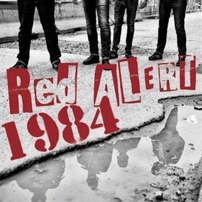 Red Alert & 1984 - Split (10" LP)