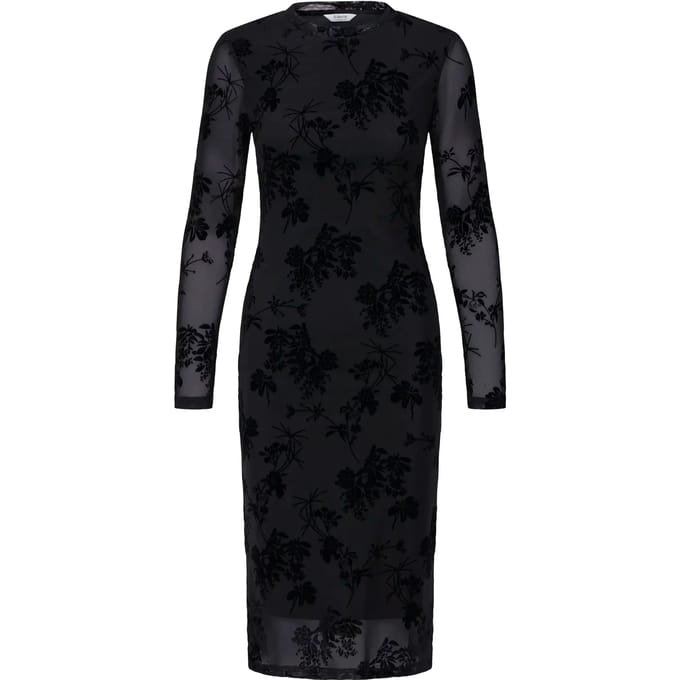 b.young - BYRIMESHA DRESS - Dames - Midi jurken