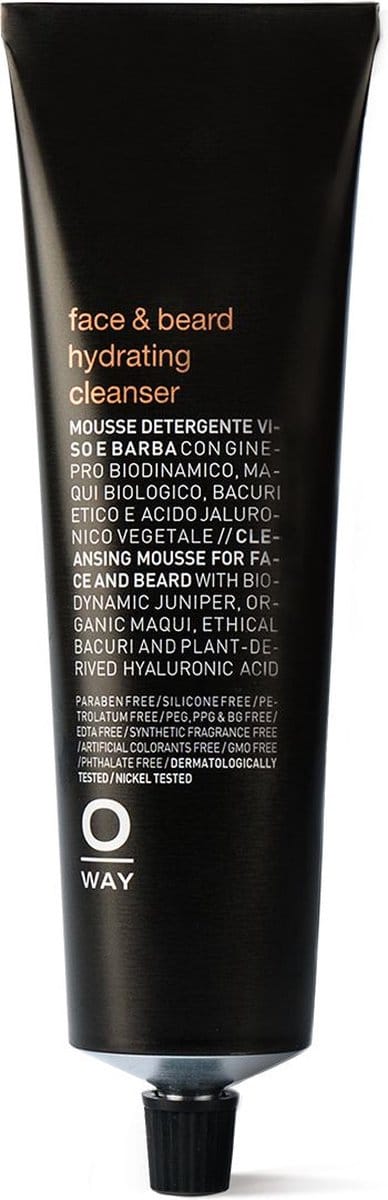 Oway Men Face & Beard Hydrating Cleanser