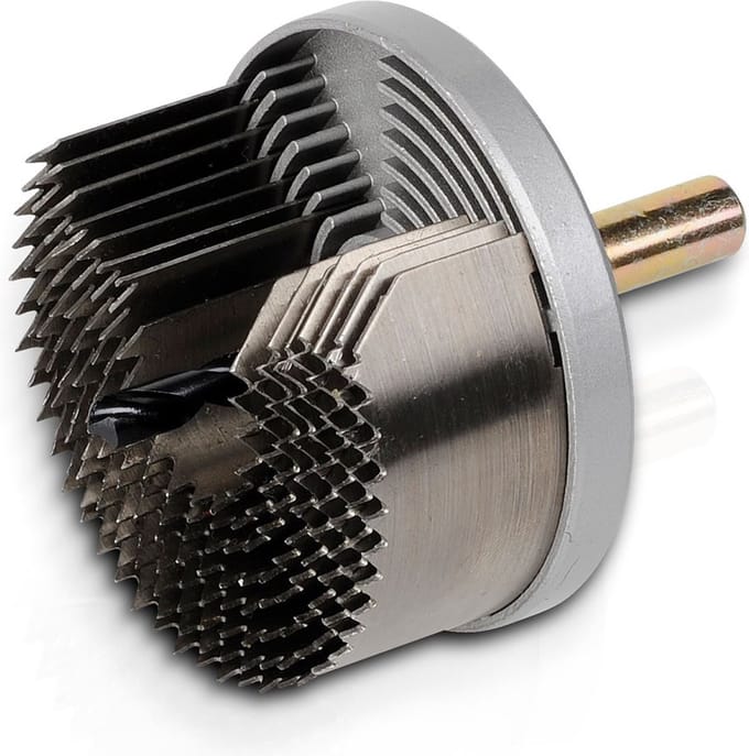Kreator - Accessories - KRT100403 - Gatenzaag voor hout set - 25mm - 8 st.