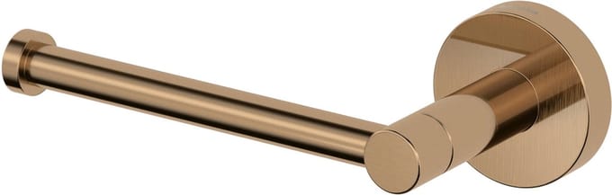 Haceka Kosmos toiletrolhouder 16,3x7,5x5,4cm geborsteld koper