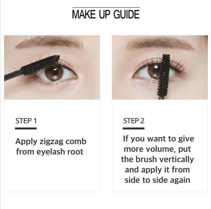 MISSHA 4D Mascara 7g black