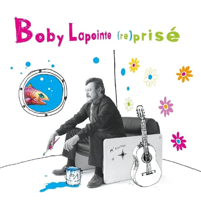 Boby Lapointe - Boby Lapointe (Re)prisé (CD)