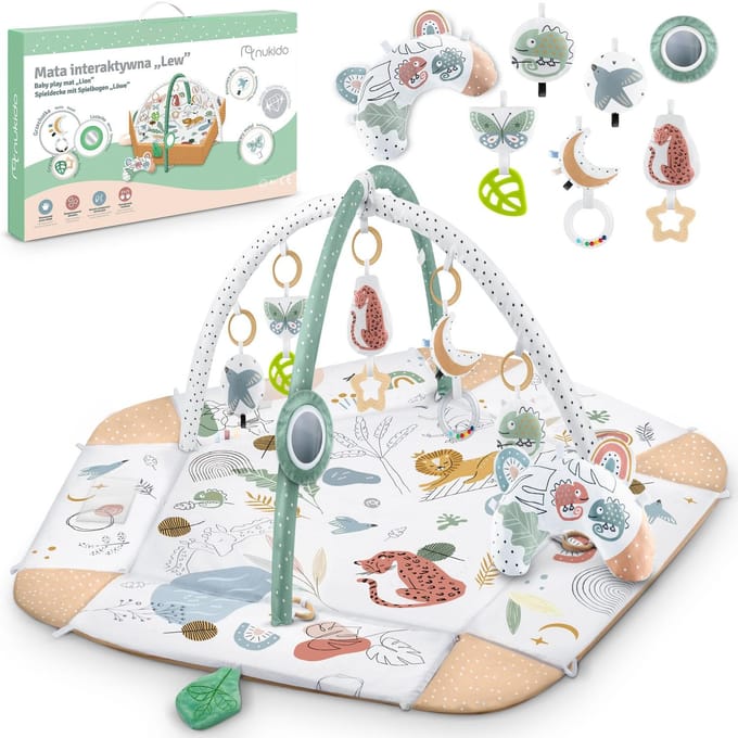 Nukido Lion interactieve educatieve mat