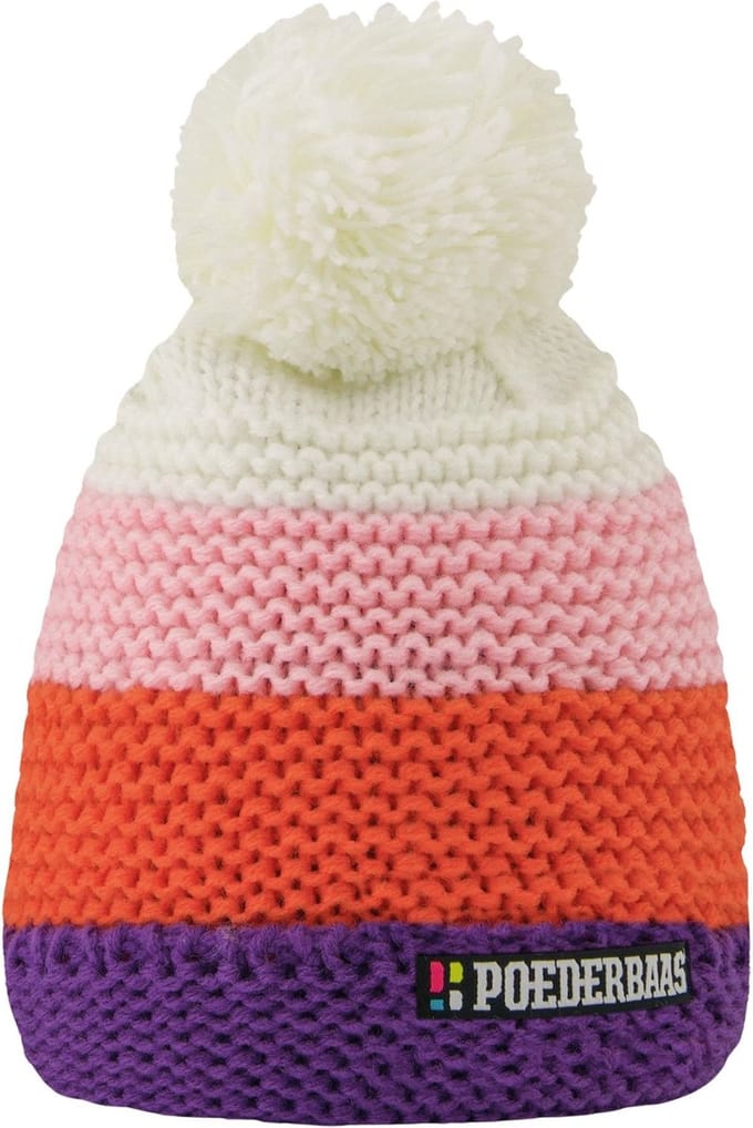 Poederbaas Muts Classic Colorful Beanie 2.0 Multi Purple