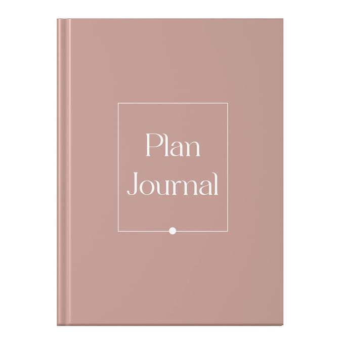 Fyllbooks Plan Journal – Dusty Rose